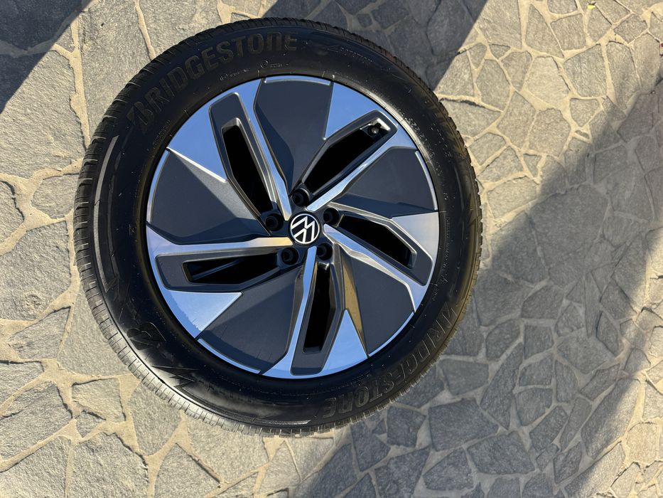 Jante VW ID4 ID5 R19 anv iarna 255 50 19 Bridgestone