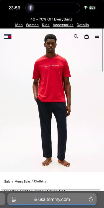 Домашний Комплект от Tommy Hilfiger