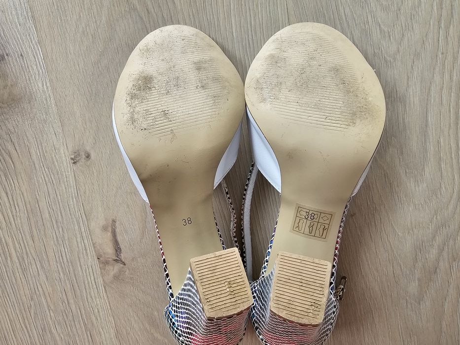 Sandale Claudio Dessi, mărimea 38