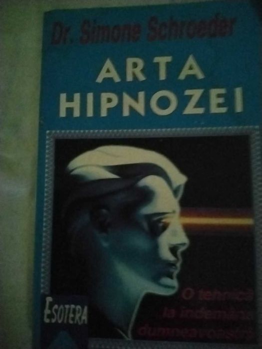 Arta Hipnozei autor Dr Simione Schroder