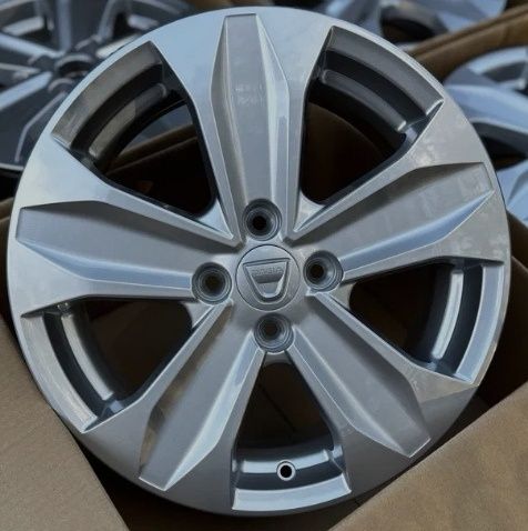 Vând Jante 4x100 R16 Dacia Logan Sandero Renault Clio