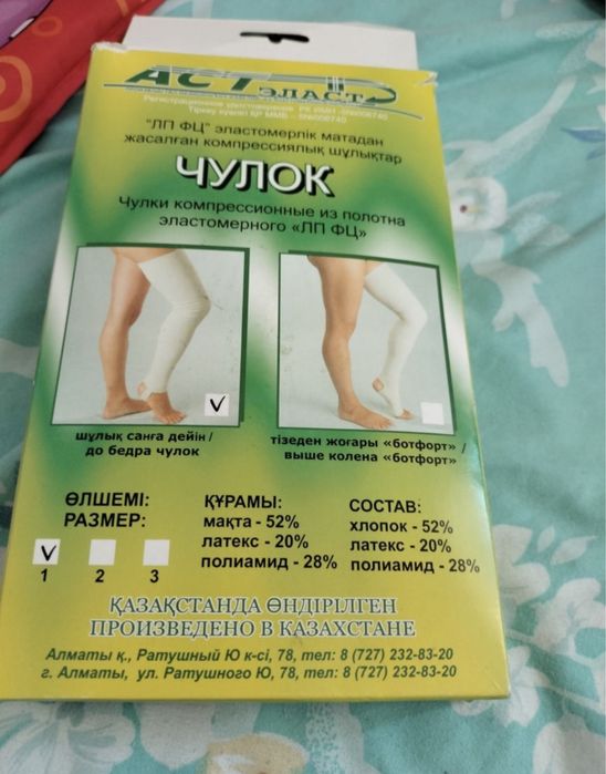 Компрессионные чулки после родов , во время родов