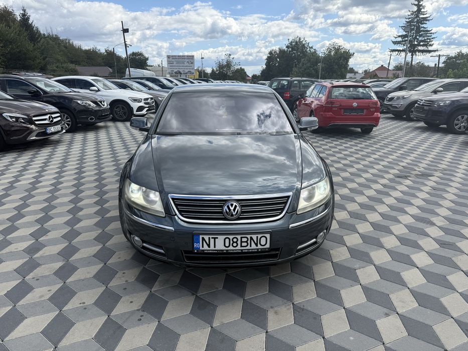 Vw Phaeton,An 2008,Diesel,Km237000,Piele,Scaune ventilate si incalzite