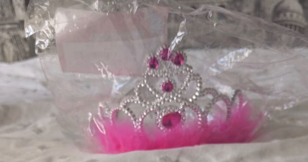 Детская корона новая