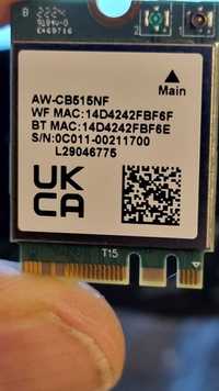 Asus Vivobook X1500E X1500EA WiFi Wireless Card AW-CB515NF