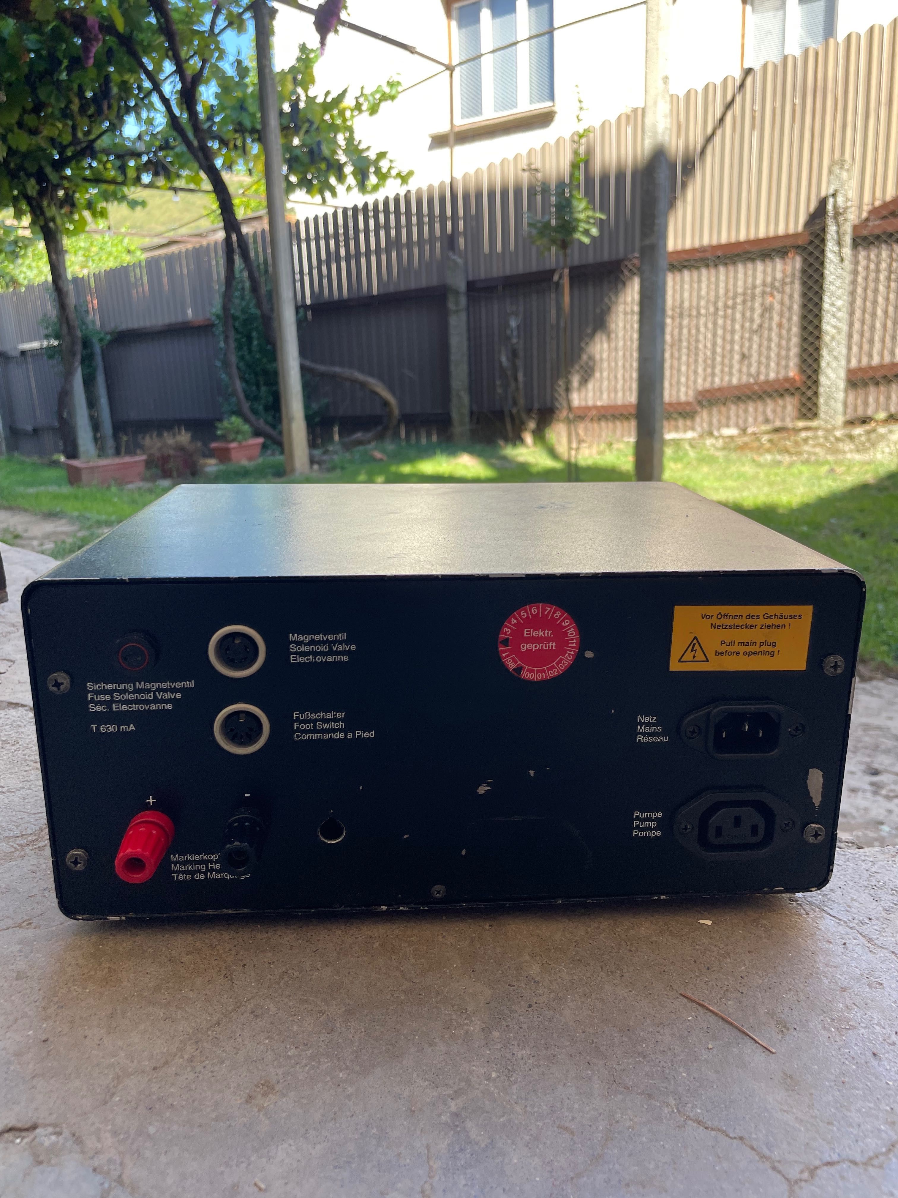Electrolytic marking devices