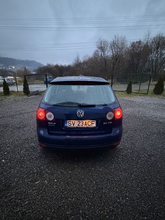 Golf 5 Plus 2.0 TDI