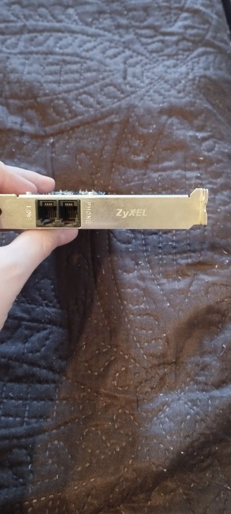 Внутренний PCI Факс модем ZyXEL OMNI 56K PCI Plus