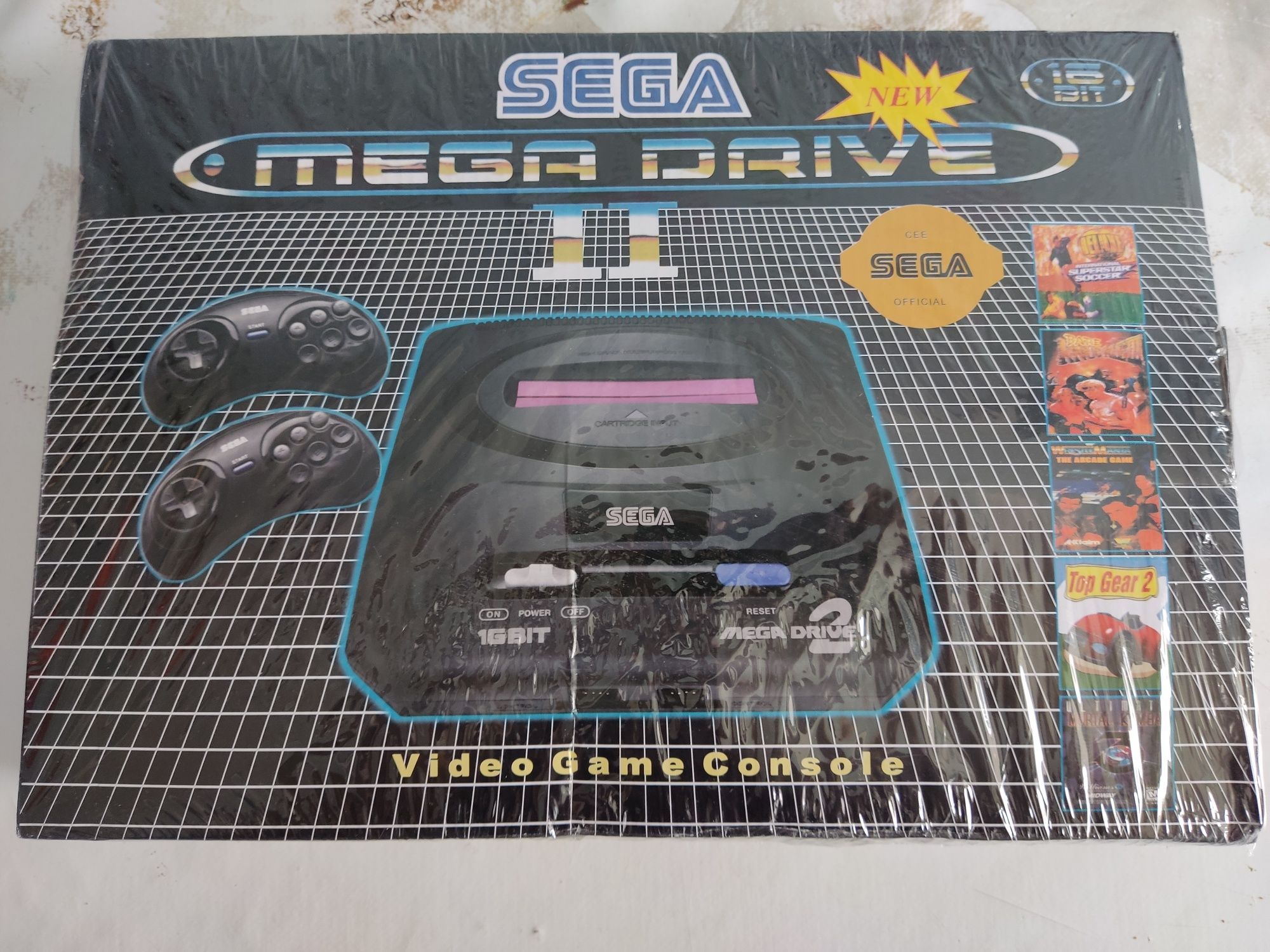 Sega mega drive 2 новый