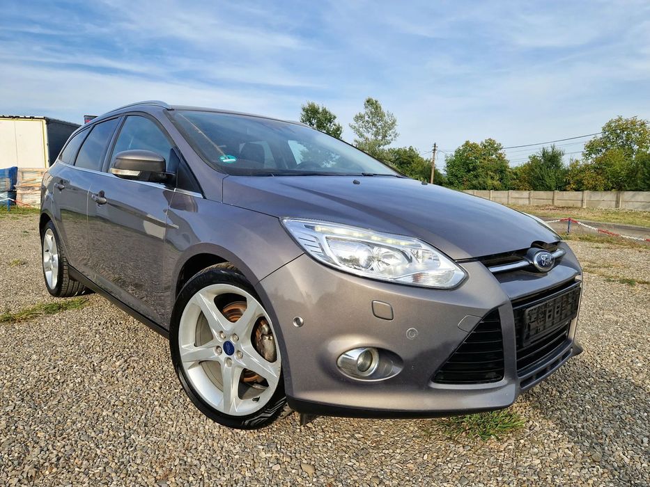 Ford Focus Ford Focus III Titanium An 2012 1.6 Benzina EURO 5 Recent Adus Germani