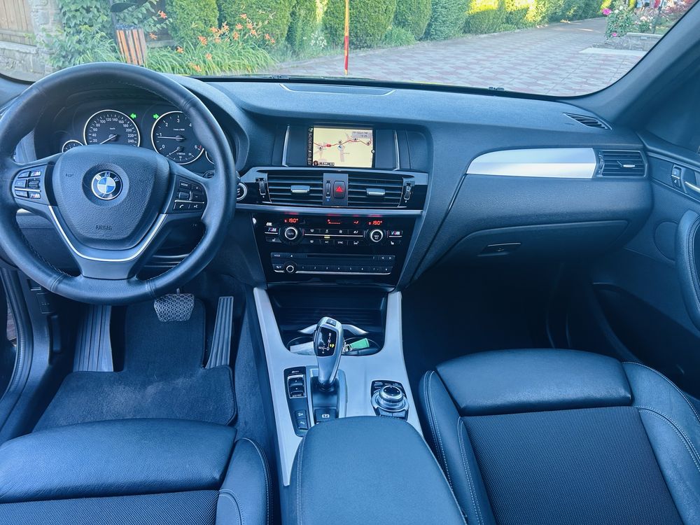 Bmw X3-XDrive -Paket -M-Euro -6-Impecabil