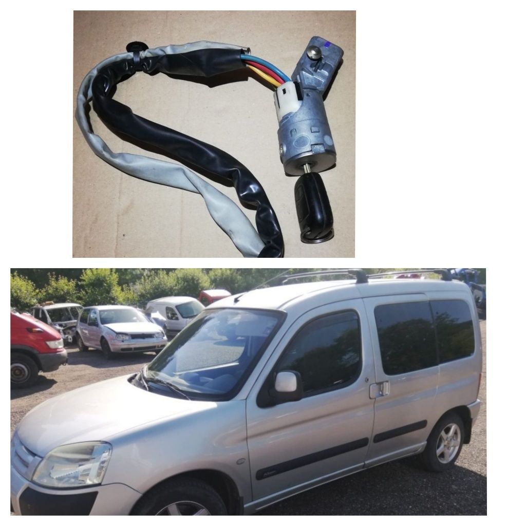 Contact cu cheie citroen berlingo peugeot partner 2002-2008 original