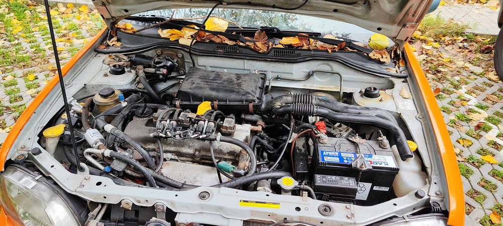 Нисан Микра К11 цяла или на пасти