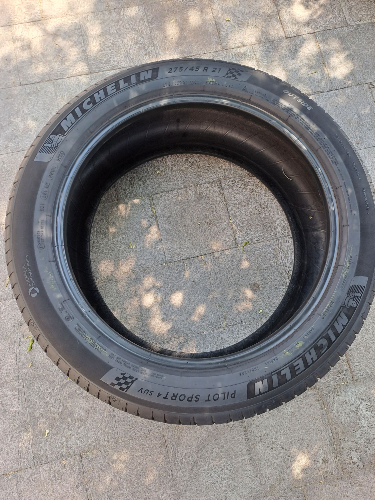 275/45/R21 Michelin