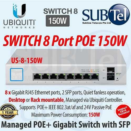 Switch-uri Gigabit/10Gbps Ubiquiti/Cisco/HP/NetGear POE+ af/at