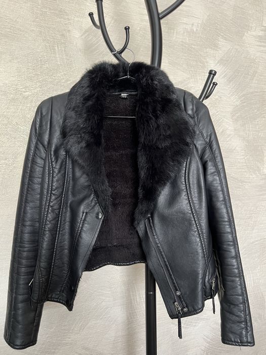 Продам кожанную куртку