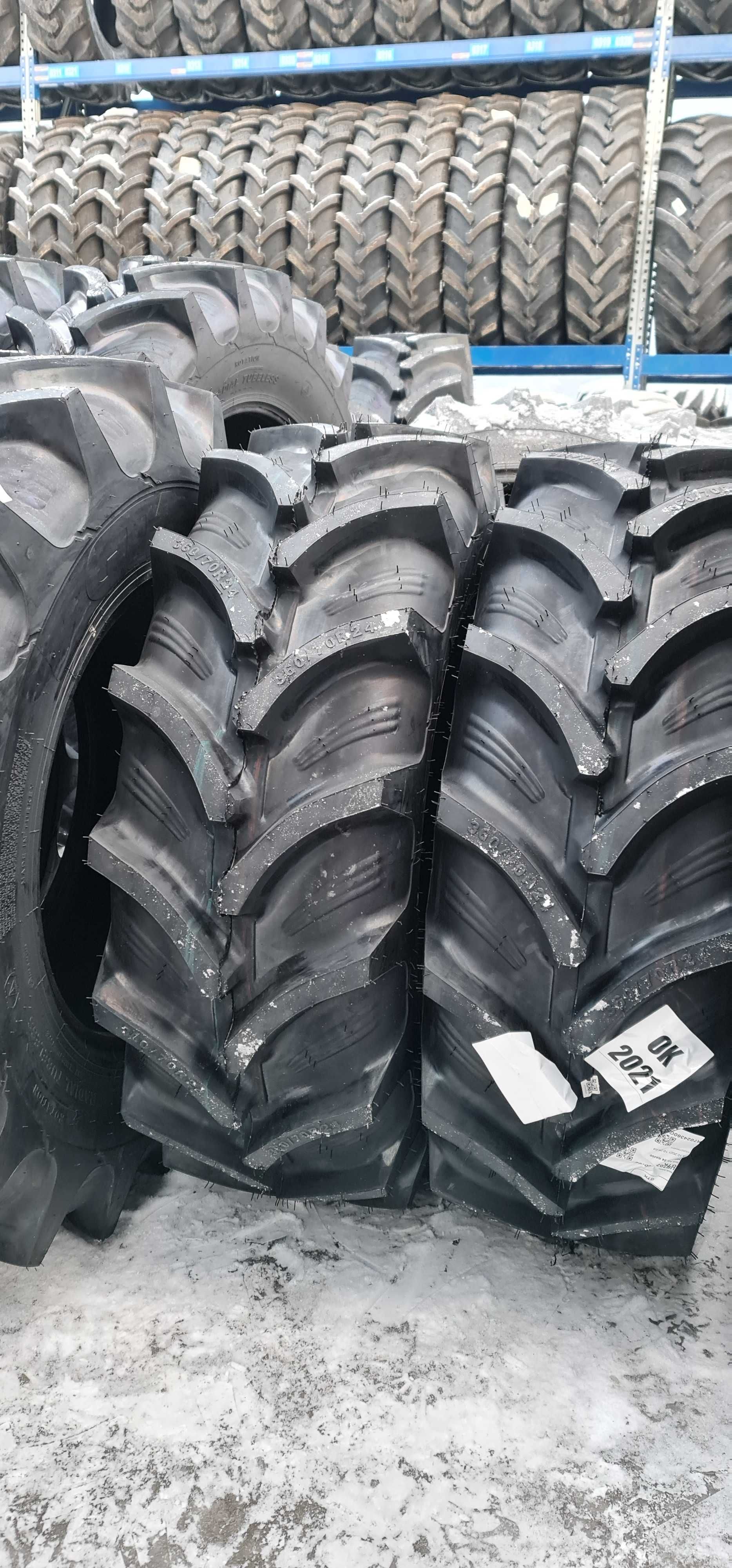 Anvelope noi GTK 360/70R24 RS200 cauciucuri tractor fata