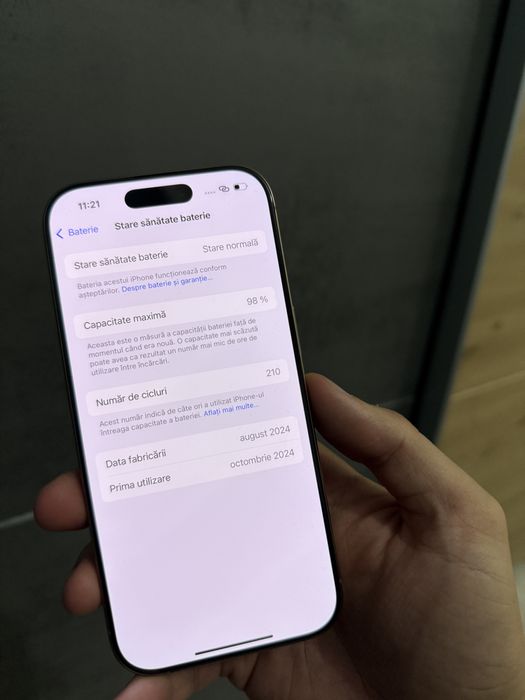 Iphone 16 Pro Desert Titanium