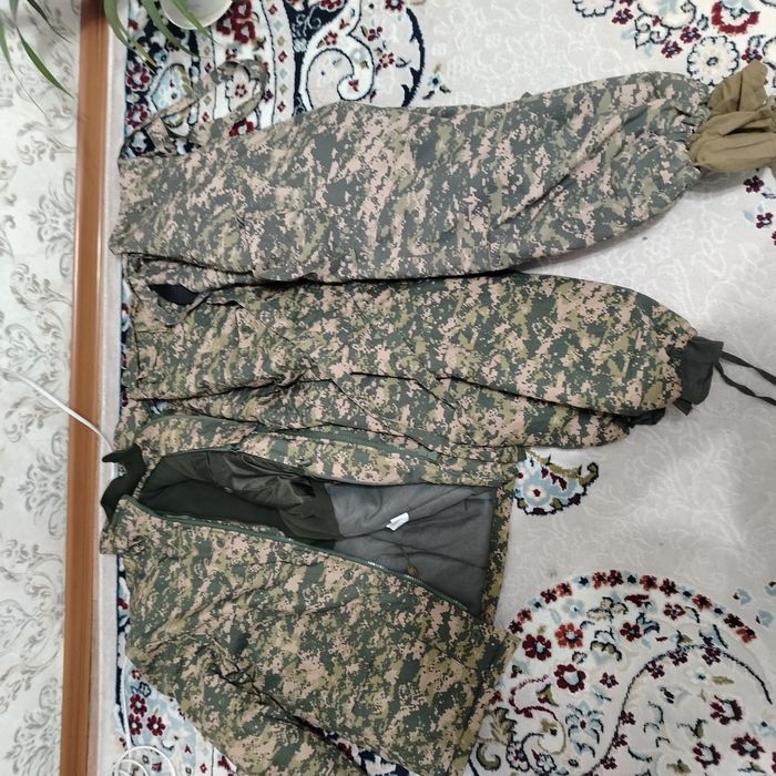 Зимняя форма, зимний ватник