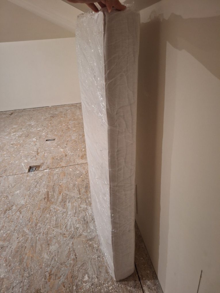 Saltea patut MyKids fibra de cocos integral si husa bumbac matlasat, 1