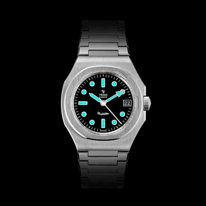 YEMA AUTOMATIC Wristmaster Traveller Limited Edition