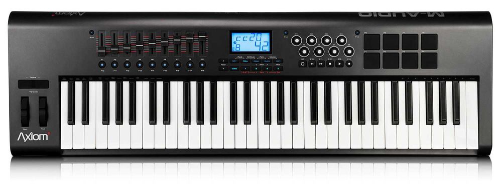 M-Audio Axiom 61 MIDI-klaviaturasi sotiladi