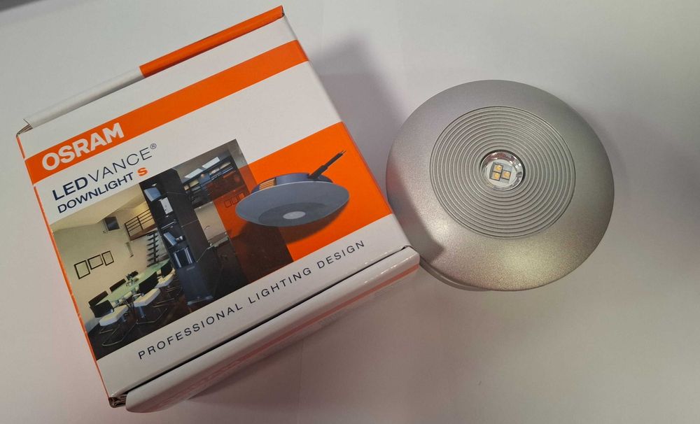 Spot Ledvance aluminiu