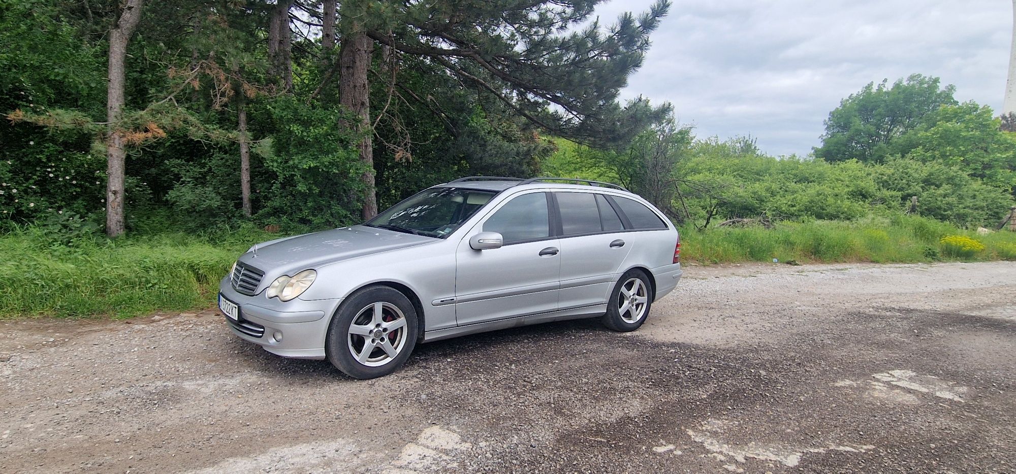 Mercedes c- class 220