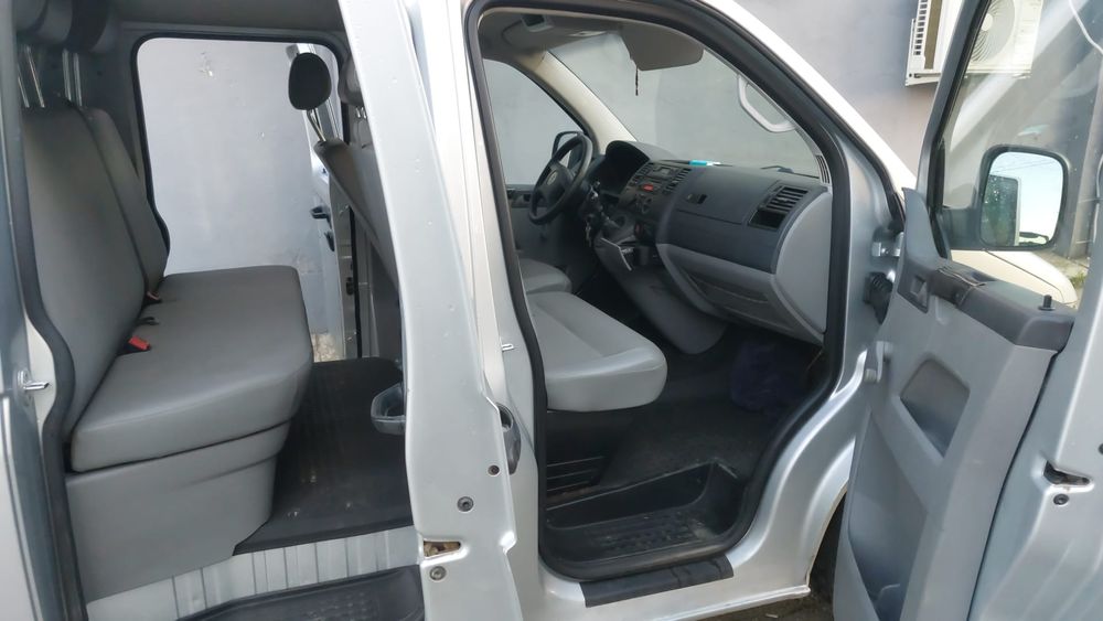 VW T5 syncro 4x4~doka 6 locuri + lada