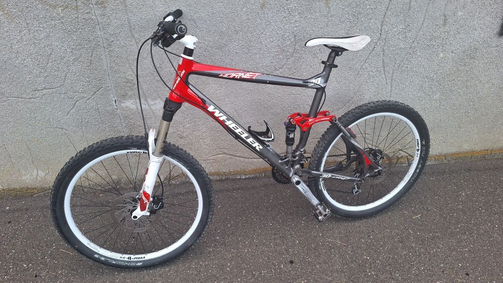 MTB Wheeler 26" Full suspension