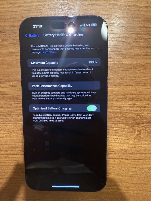 Iphone 14 Pro MAX 256GB 100%bateria