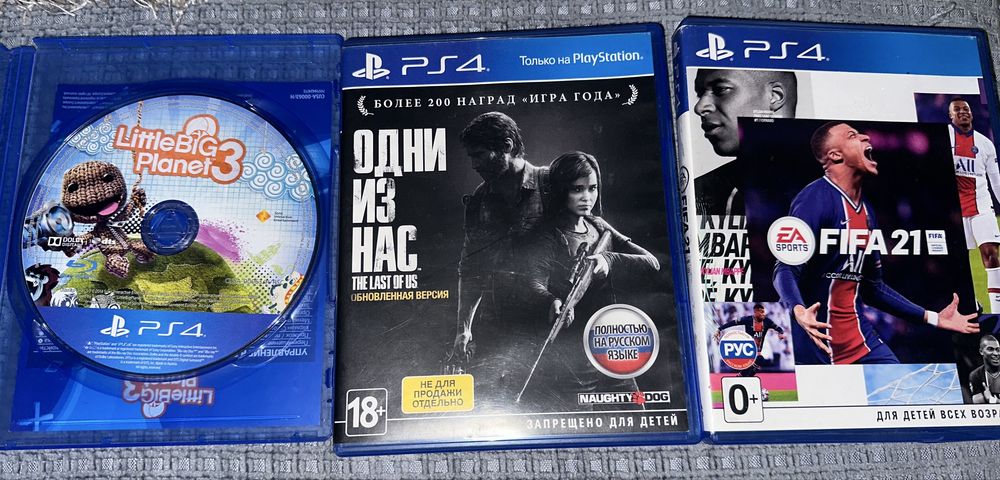 Продам игры пс 4
