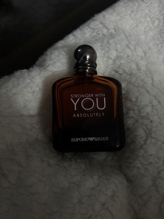 Armani Stronger With You Absolutely на распив (Талғар)