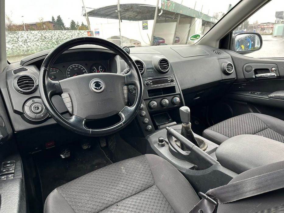 Vand SangYong Actyon 2007    ~183000 reali