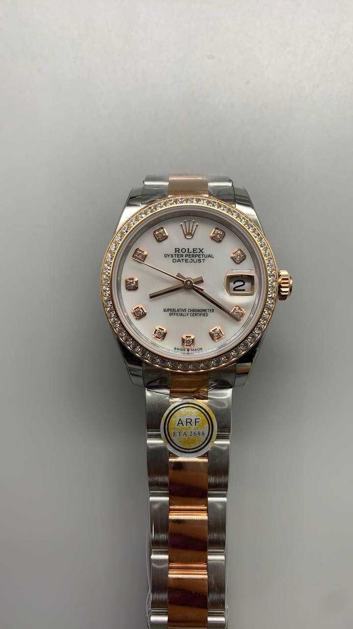 Дамски часовник Rolex 31mm Datejust / Швейцарски механизъм
