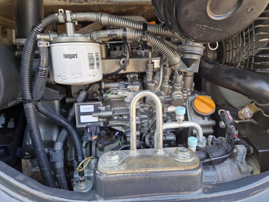 miniexcavator Hitachi ZX 38 U-5A