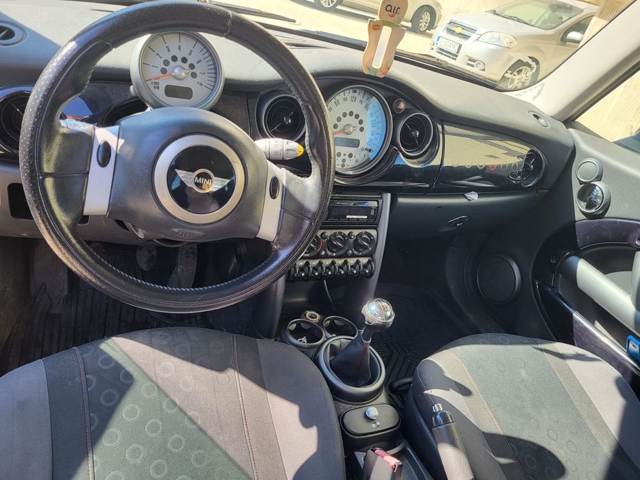 Mini cooper 1.6 benzina