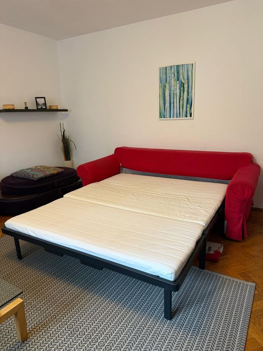 Canapele colț + extensibila IKEA