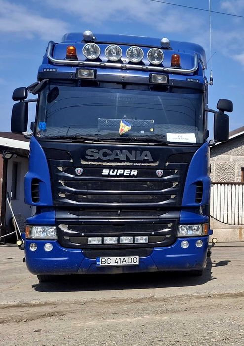 Vand Scania R 440