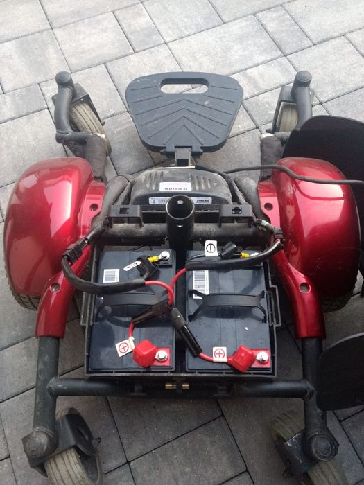 Scaun cu rotile sport metrits vision