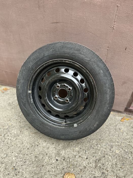 1 диск R14 4x98 с резиной летней 175/65