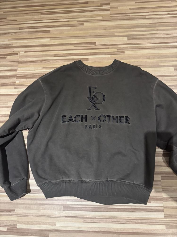 Sweatshirt oversize