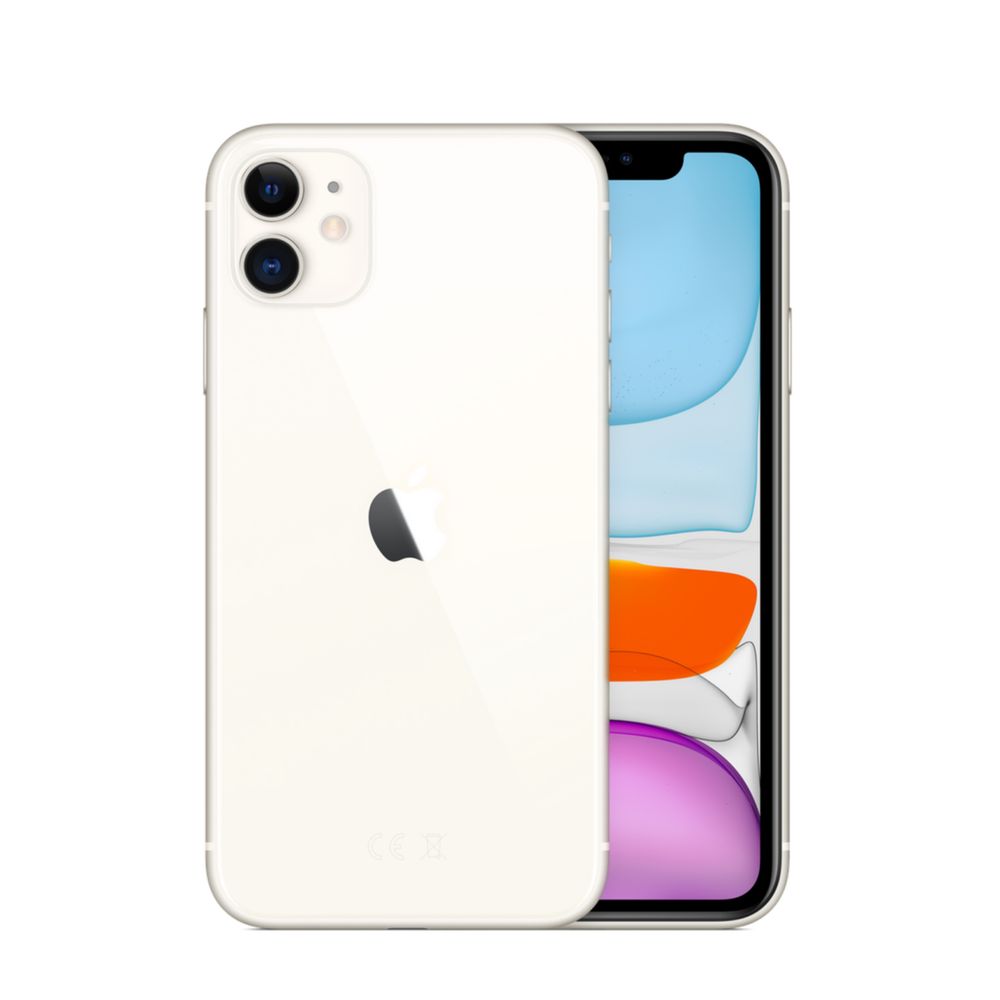 Iphone 11, 128gb белый