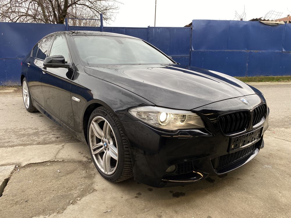 Pachet M bmw F10 bara fata M mpack shadowline cod 668