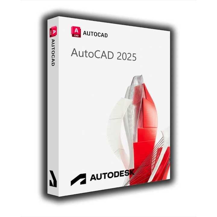 AutoCAD 2025 Licență Permanentă