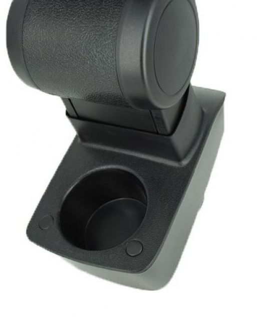 Луксозен подлакътник барче черен за Форд Фиеста 09-17 Ford Fiesta