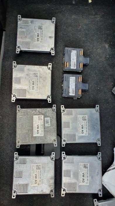 Calculator modul droser far led xenon radar VW Skoda Octavia Superb
