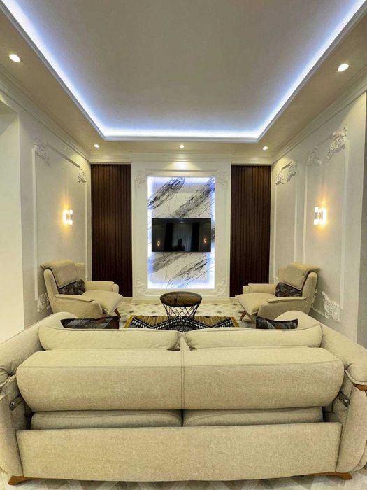 Жангох квартира новая 2х 75кв.м рядом метро Гафур Гулям