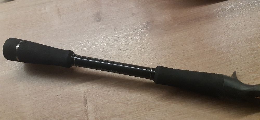 Shimano Curado DC si Major Craft Nanoace