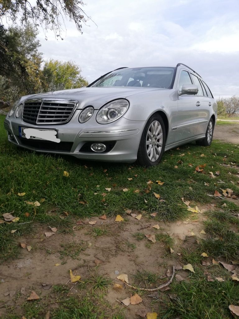 Vând Mercedes Benz E w211 combi 2006 facelift 170cp 220 diesel